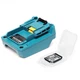Makita BTC05 Battery Checker Adapter for 40Vmax Portable Battery Checker BTC04 Makita BTC05 Battery Checker Adapter for 40Vmax Portable Battery Checker BTC04
