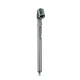 Tru-Flate 17-525 20 to 120 PSI Aluminum Pencil Type Dual Foot Tire Gauge
