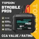 TOPDON BT Mobile PROS+ 12V 24V Car Auto Battery Tester 100-2000CCA Charging Test