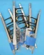 💥💥💥(6) Sioux Chief Power Bar Universal Slider Bracket No 523-1620PK1