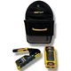 Klein Tools VDV226-110 Crimper VDV526-100 LAN Explorer Tester & AWP HP Pouch Set