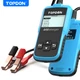 TOPDON 12V Car Battery Load Tester Voltmeter 100Amp Analyzer 5 Seconds Fast Test