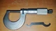 STARRETT #230 T230RL OUTSIDE MICROMETER NEAR MINT 0-1&rdquo; Range, .0001&rdquo; W / WRENCH