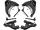 For 1988-1999 GMC C1500 Control Arm and Tie Rod End Kit Detroit Axle 37263VS