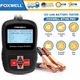 Foxwell BT100PRO 12V Car Battery Load Tester Automotive Battery Monitor Analyzer