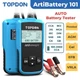 Car Battery Tester 12v CAR Truck Battery Test Charging Cranking Analyzer 2000CCA