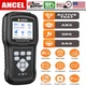 ANCEL AD610 PRO Car OBD2 Scanner ABS SRS SAS Reset Active Test Diagnostic Tool
