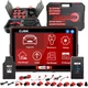 CJ8K -PRO  scan tool by Injectronic CJBT Oscilloscope module included