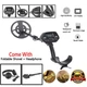 🚀Shovel + Headphone + Metal Detector  Hunter Deep Sensitive 3 Types US