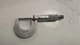 L.S. Starrett No. T230RL Outside Micrometer 0-1" USA .0001" 260095