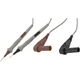 1PK POMONA FLUKE ELECTRONICS 6342 Probe set wiht sharp point gold pogo pin