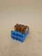 LOT OF 4 FINDER TYPE 40.51 Relays 10A-250V, 24V-DC. 95.85.3 Bases