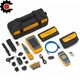 Fluke Networks LIQ-KIT-MS2-100 Installation and Testing Kit with MS2-100 Cabl...