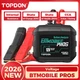 TOPDON BTMobile PROS Wireless Bluetooth Battery Tester 12V 24V Load Cranking App