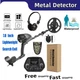 Detector De Metales Oro y Plata Waterproof Deep Sensitive Gold Hunter