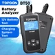 TOPDON BT50 Car Battery Tester Cranking Charging Analyzer 12V 100-2000CCA