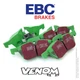 EBC GreenStuff Front Brake Pads for Opel Vectra B 2.5 95-2000 DP21062