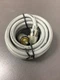 NEW Astatic A8X9 CB / HAM Radio Antenna RG8X Coaxial Cable w/ PL259's - 9 Foot