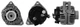 Lucas LRA02024 Alternator for Honda