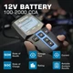 TOPDON BT100 12V Battery Load Tester for Car Truck Motorcycle Boat AGM Gel EFB
