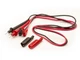 Triplett 79-374 - 48 inch Test Leads, Alligator Clips, Female Jack