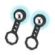 Dreyoo 2 Pcs Stud Finder Wall Scanner, Studball Magnetic Stud Finder with 27 ...