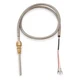 Tempco Tcp60089 Thermocouple Probe, Spade Lugs, Type J