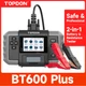 TOPDON BT600 Plus 6/12/24V Car Battery Tester Built-in Printer Cranking Charging