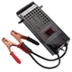 AUTTGINN 6/8/12/16/24V Battery Load Tester Automotive Car LCD, Black 