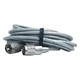 Aries 21212 Mini 8 Pro Super Series 12' Coax Cable for CB Radio Antenna