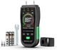 RDINSCOS MT-19 Digital Moisture Meter for Wood and Building Materials