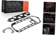 Upper Fuel Injection Plenum Gasket Set for Acura, Honda - MDX - Compatible Upper Fuel Injection Plenum Gasket Set for Acura, Honda - MDX - Compatible