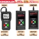 6V/12V/24V Car Battery SystemTester Auto Diagnostic Device 100-2000CCA Load Test