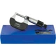 Fowler 52-229-201-0 Swiss Style Outside Micrometer with 0-1" Measuring 