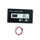 Dickno 12V 24V 36V 48V 60V 72V 84V Golf Cart Battery Meter - White