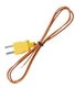 Fluke 80PK-1 Type-K Bead Probe, -40 to 260 &deg;C (-40 to 500 &deg;F)