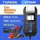 TOPDON BT300P 12V Heavy Duty Truck Battery Tester Cranking & Charging Test