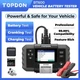 BT600: TOPDON 12/24V Battery Tester & Analyzer