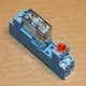 One FINDER 95.85.3 N 10A 300V Relay Socket Base w/ 40.52.9.024.0000 Relay
