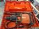 Hilti TE 1000-AVR 120V Corded Demolition Hammer with Bits, Case Tested Working