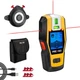 2-In-1 Stud Finder with Laser Level, Rechargeable Multi Surface Cross Line Laser