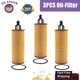 3x Oil Filter 68191349AC 68191349AB For Dodge Challenger Journey Jeep Wrangler