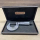 Vintage L.S. Starrett No. T230RL Outside Micrometer 0-1" USA .0001"