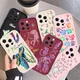 For iPhone 16 15 14 13 Pro Max Personalized Cartoon TPU Cover Animal Phone Case