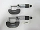 Fowler 52-229-201-0 0-1" Mechanical Outside Micrometer W/ Ratchet price cut dwr