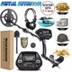 Metal Detector for Adult Professional Gold Silver Hunter 8"Coil Lightweight Best