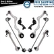 Front Suspension Kit Fits 2006 BMW 325xi