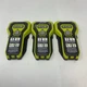 Lot of 3 RYOBI Whole Stud Detector Finder  Auto Depth Scan W/ Batteries ESF5002
