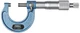 Fowler 52-253-101-1, Premium Outside Inch Micrometer With 0-1" Measuring 