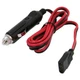 Duty CB Radio Power Cord 3-Pin With Fuse And Cigarette Lighter Plug Aries 30402